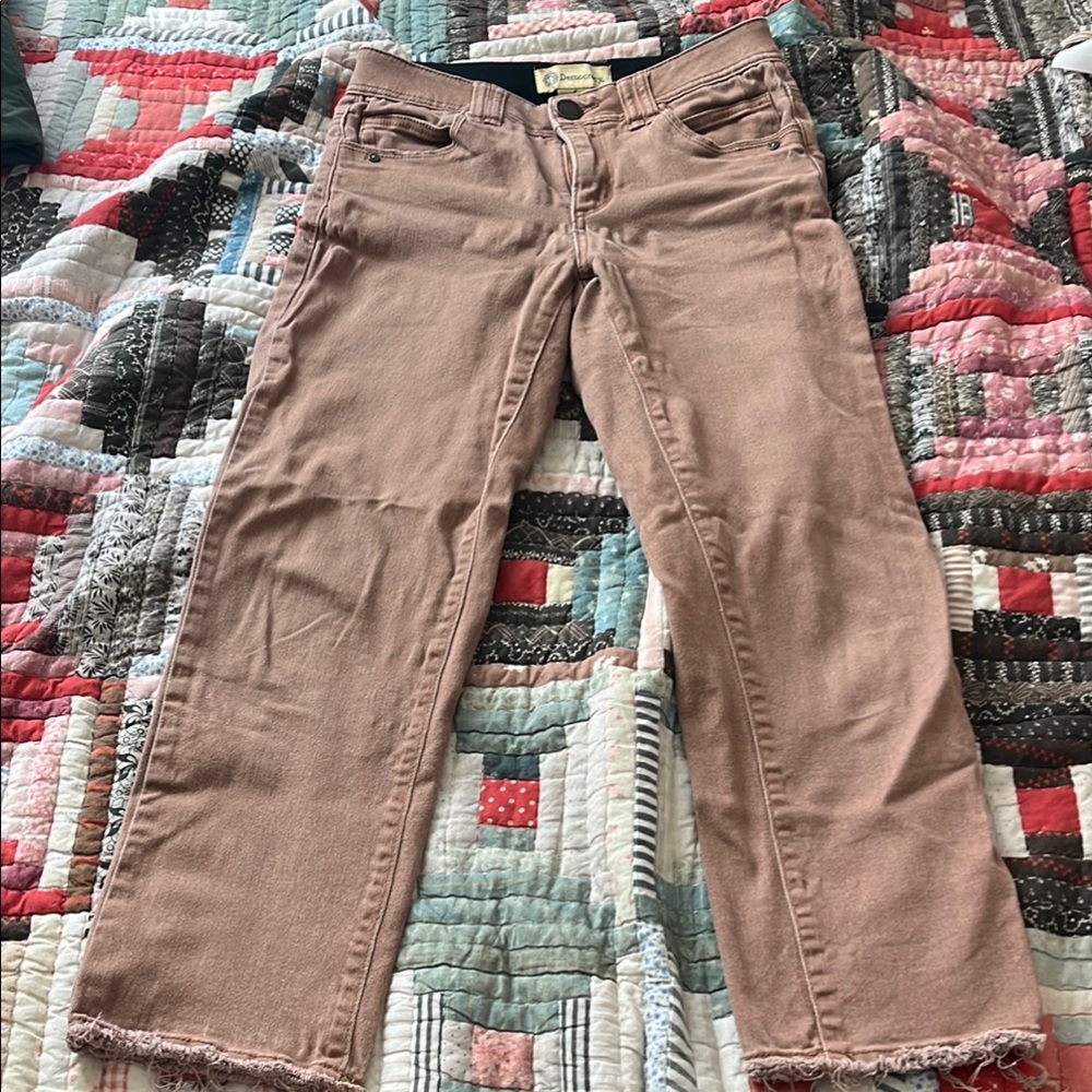 Women's Brown Jeans